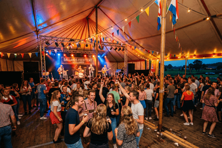Organiseer je een feest